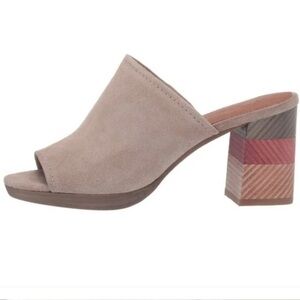 Frye Suede Mules (with dust bag!)